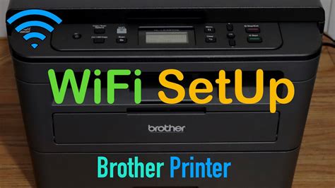 how to connect a brother printer to wifi|brother wireless setup.